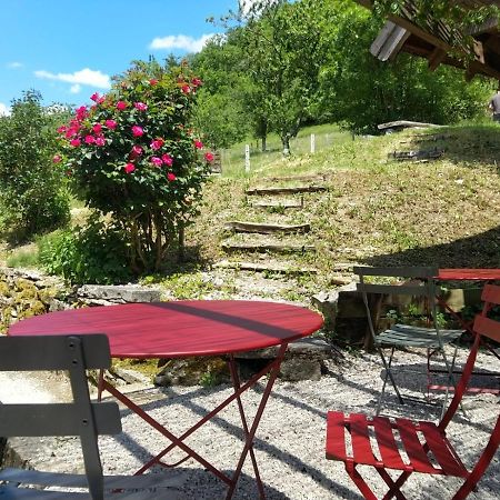 Les Repaires Hotell Nans-sous-Sainte-Anne Exteriör bild