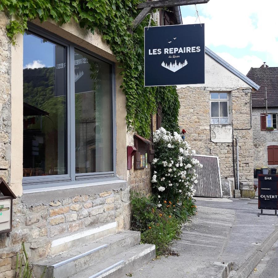 Les Repaires Hotell Nans-sous-Sainte-Anne Exteriör bild